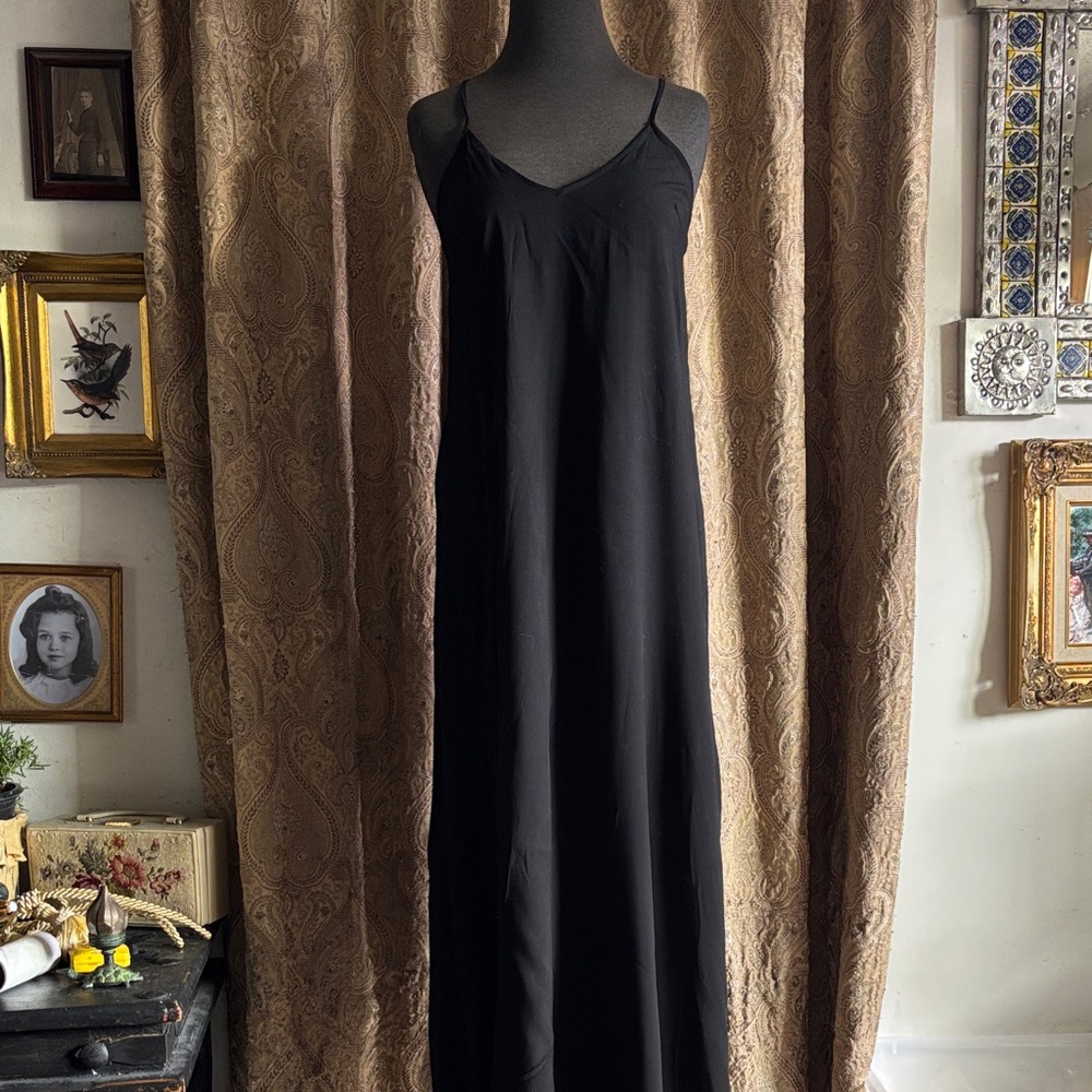 Old Navy Black Maxi Dress